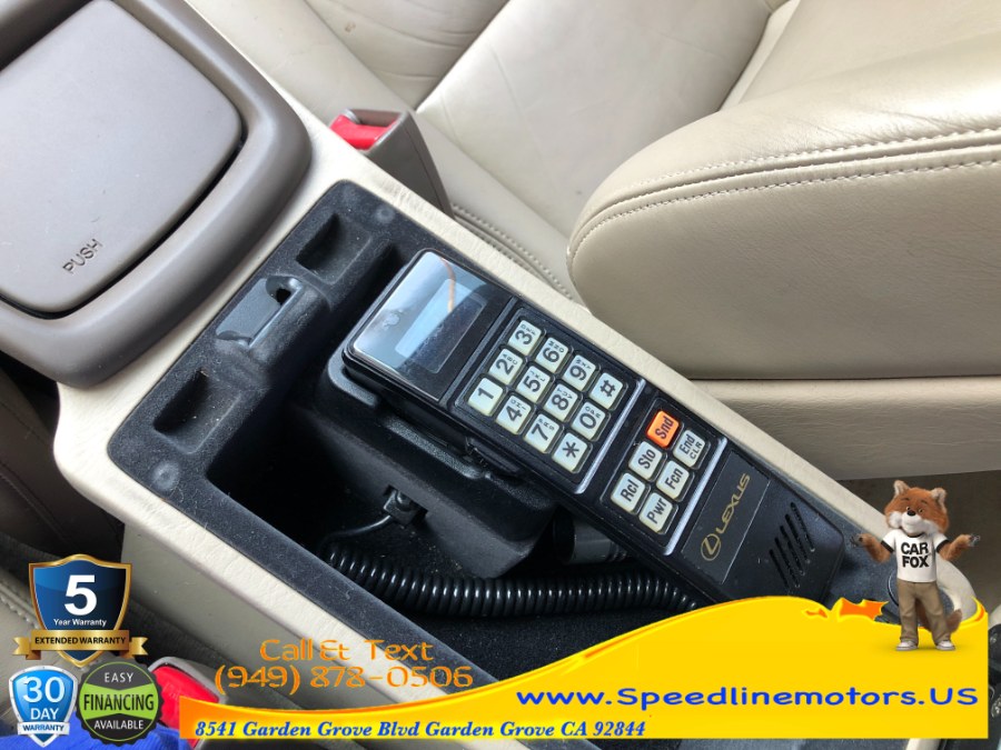 Used Lexus SC 400 2dr Coupe Auto 1994 | Speedline Motors. Garden Grove, California Used Lexus SC 400 2dr Coupe Auto 1994 | Speedline Motors. Garden Grove, California