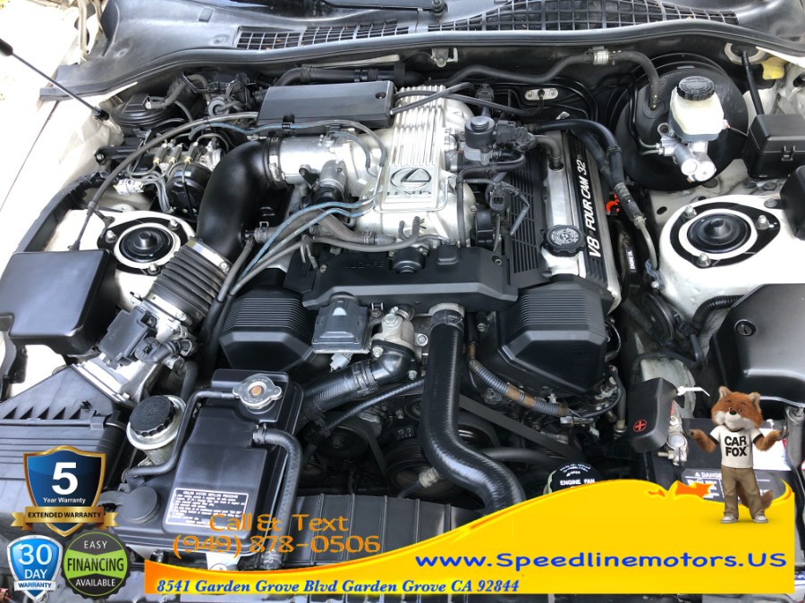 Used Lexus SC 400 2dr Coupe Auto 1994 | Speedline Motors. Garden Grove, California Used Lexus SC 400 2dr Coupe Auto 1994 | Speedline Motors. Garden Grove, California
