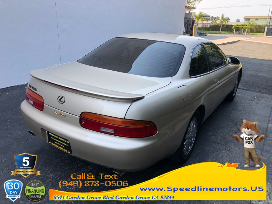 1992 Lexus SC 400 2dr Coupe Auto, available for sale in Garden Grove, California | Speedline Motors. Garden Grove, California 1992 Lexus SC 400 2dr Coupe Auto, available for sale in Garden Grove, California | Speedline Motors. Garden Grove, California