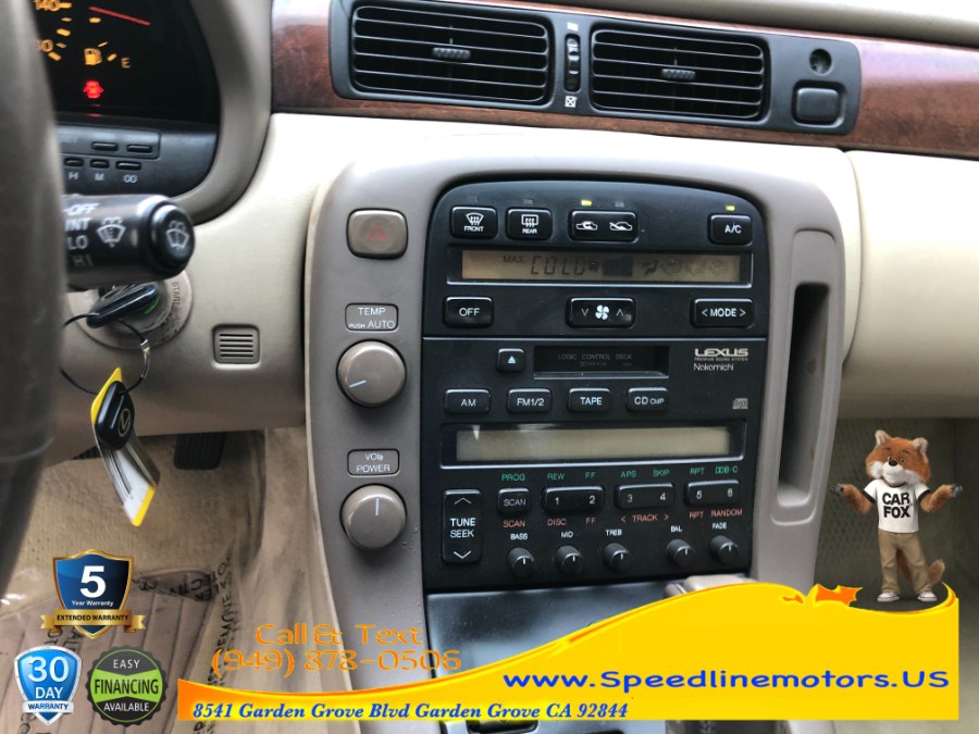1992 Lexus SC 400 2dr Coupe Auto, available for sale in Garden Grove, California | Speedline Motors. Garden Grove, California 1992 Lexus SC 400 2dr Coupe Auto, available for sale in Garden Grove, California | Speedline Motors. Garden Grove, California