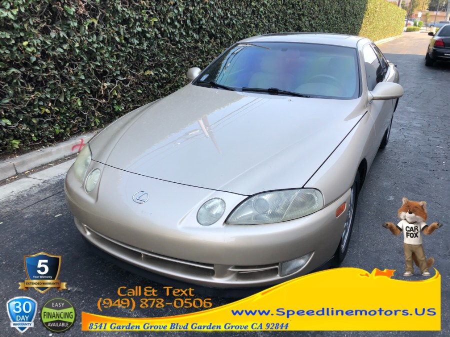 1992 Lexus SC 400 2dr Coupe Auto, available for sale in Garden Grove, California | Speedline Motors. Garden Grove, California