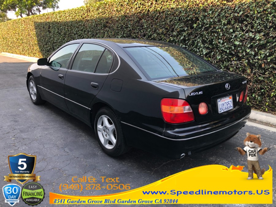 Used Lexus GS 300 Luxury Perform Sdn 4dr Sdn 1999 | Speedline Motors. Garden Grove, California Used Lexus GS 300 Luxury Perform Sdn 4dr Sdn 1999 | Speedline Motors. Garden Grove, California