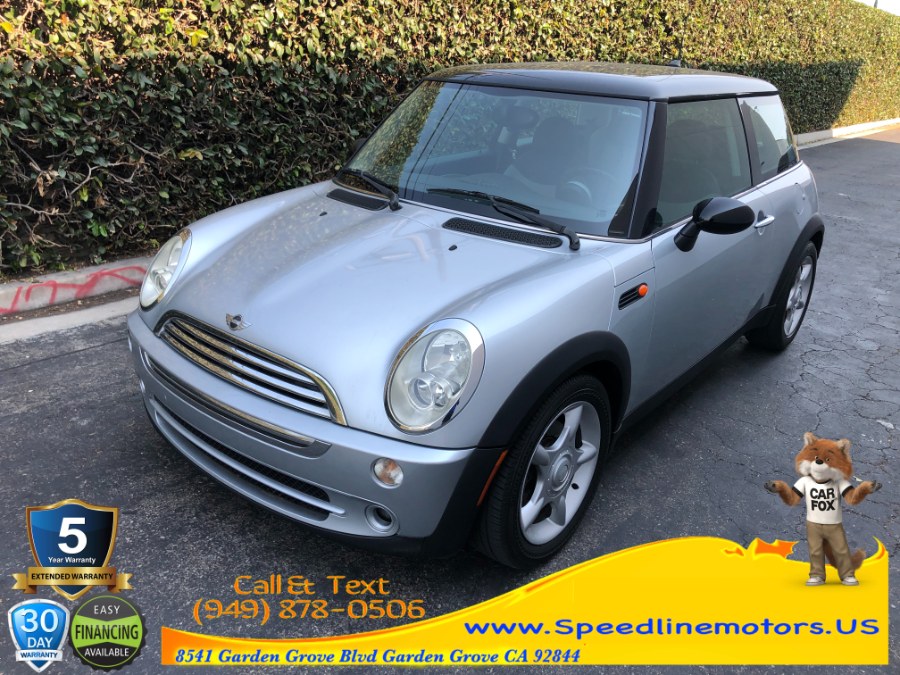 Used MINI Cooper Hardtop 2dr Cpe 2005 | Speedline Motors. Garden Grove, California Used MINI Cooper Hardtop 2dr Cpe 2005 | Speedline Motors. Garden Grove, California