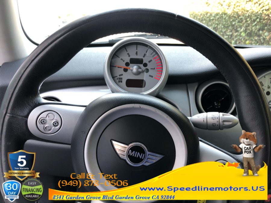 Used MINI Cooper Hardtop 2dr Cpe 2005 | Speedline Motors. Garden Grove, California Used MINI Cooper Hardtop 2dr Cpe 2005 | Speedline Motors. Garden Grove, California