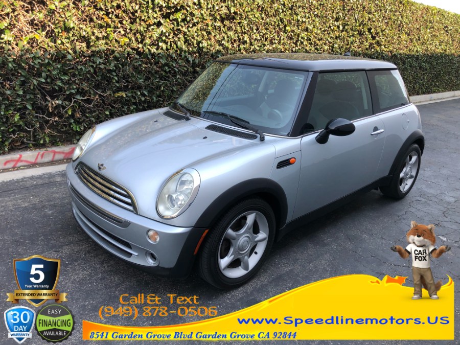 Used MINI Cooper Hardtop 2dr Cpe 2005 | Speedline Motors. Garden Grove, California Used MINI Cooper Hardtop 2dr Cpe 2005 | Speedline Motors. Garden Grove, California