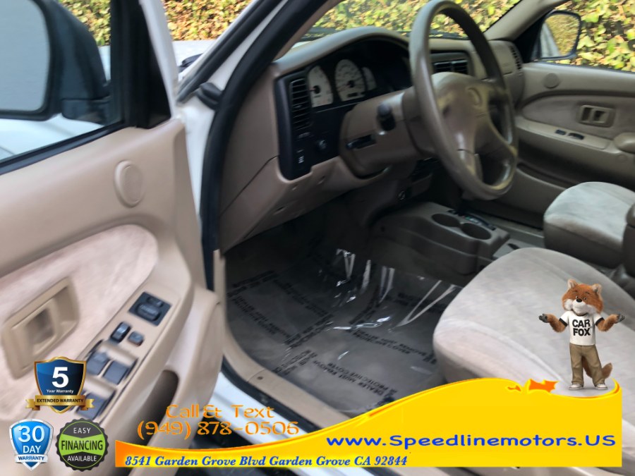 2002 Toyota Tacoma DoubleCab PreRunner Auto (Natl), available for sale in Garden Grove, California | Speedline Motors. Garden Grove, California 2002 Toyota Tacoma DoubleCab PreRunner Auto (Natl), available for sale in Garden Grove, California | Speedline Motors. Garden Grove, California