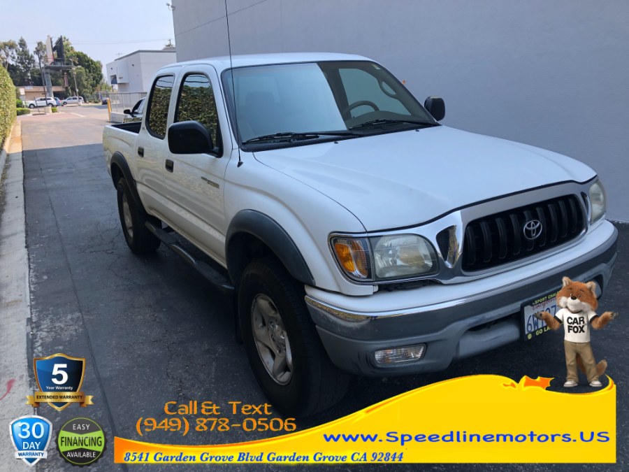 2002 Toyota Tacoma DoubleCab PreRunner Auto (Natl), available for sale in Garden Grove, California | Speedline Motors. Garden Grove, California 2002 Toyota Tacoma DoubleCab PreRunner Auto (Natl), available for sale in Garden Grove, California | Speedline Motors. Garden Grove, California