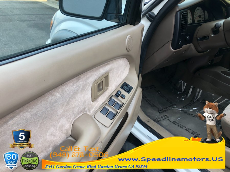 2002 Toyota Tacoma DoubleCab PreRunner Auto (Natl), available for sale in Garden Grove, California | Speedline Motors. Garden Grove, California 2002 Toyota Tacoma DoubleCab PreRunner Auto (Natl), available for sale in Garden Grove, California | Speedline Motors. Garden Grove, California