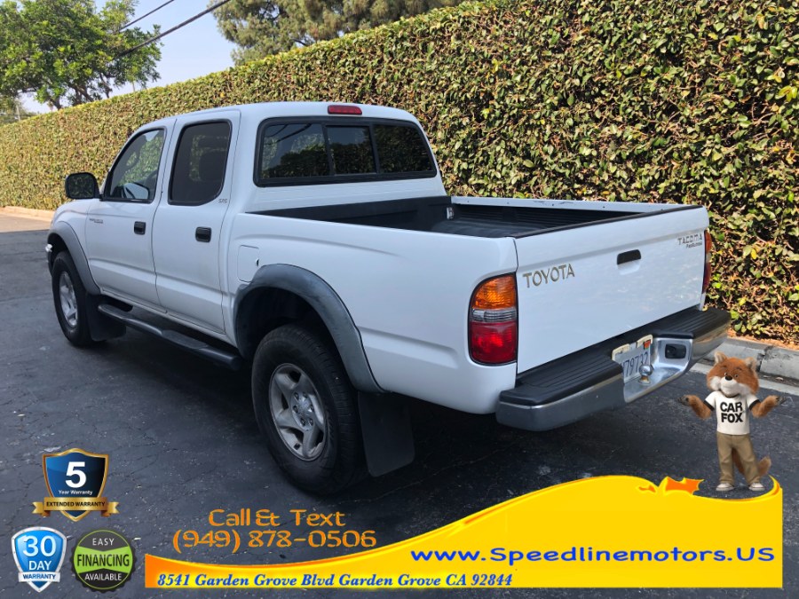 2002 Toyota Tacoma DoubleCab PreRunner Auto (Natl), available for sale in Garden Grove, California | Speedline Motors. Garden Grove, California 2002 Toyota Tacoma DoubleCab PreRunner Auto (Natl), available for sale in Garden Grove, California | Speedline Motors. Garden Grove, California