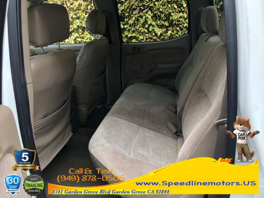 2002 Toyota Tacoma DoubleCab PreRunner Auto (Natl), available for sale in Garden Grove, California | Speedline Motors. Garden Grove, California 2002 Toyota Tacoma DoubleCab PreRunner Auto (Natl), available for sale in Garden Grove, California | Speedline Motors. Garden Grove, California