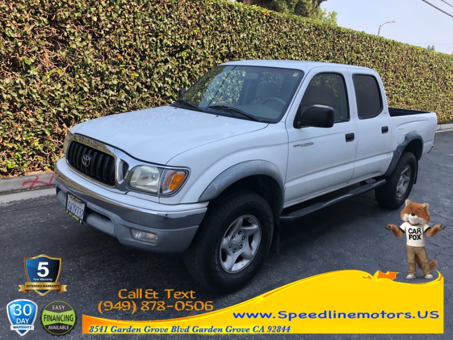 2002 Toyota Tacoma DoubleCab PreRunner Auto (Natl), available for sale in Garden Grove, California | Speedline Motors. Garden Grove, California 2002 Toyota Tacoma DoubleCab PreRunner Auto (Natl), available for sale in Garden Grove, California | Speedline Motors. Garden Grove, California