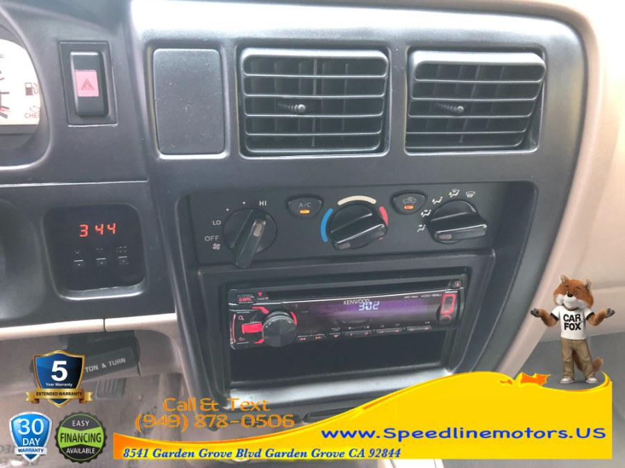 2002 Toyota Tacoma DoubleCab PreRunner Auto (Natl), available for sale in Garden Grove, California | Speedline Motors. Garden Grove, California 2002 Toyota Tacoma DoubleCab PreRunner Auto (Natl), available for sale in Garden Grove, California | Speedline Motors. Garden Grove, California