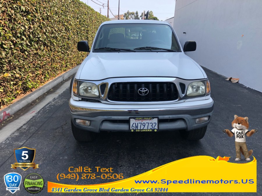 2002 Toyota Tacoma DoubleCab PreRunner Auto (Natl), available for sale in Garden Grove, California | Speedline Motors. Garden Grove, California 2002 Toyota Tacoma DoubleCab PreRunner Auto (Natl), available for sale in Garden Grove, California | Speedline Motors. Garden Grove, California