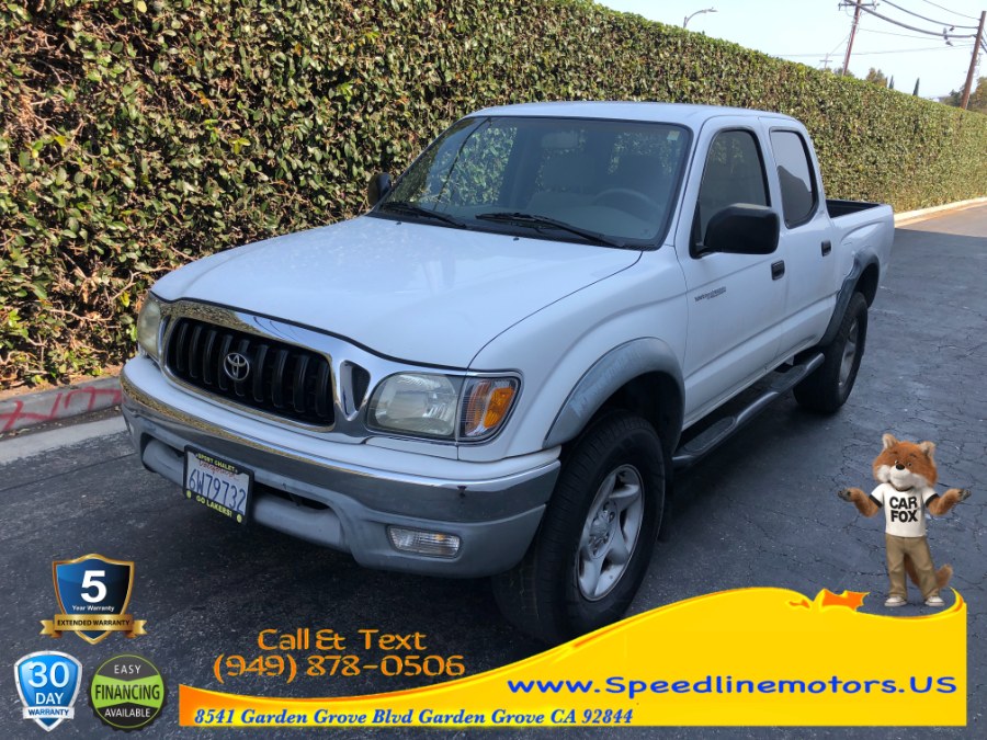 2002 Toyota Tacoma DoubleCab PreRunner Auto (Natl), available for sale in Garden Grove, California | Speedline Motors. Garden Grove, California 2002 Toyota Tacoma DoubleCab PreRunner Auto (Natl), available for sale in Garden Grove, California | Speedline Motors. Garden Grove, California