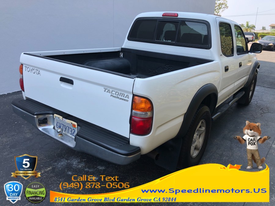 2002 Toyota Tacoma DoubleCab PreRunner Auto (Natl), available for sale in Garden Grove, California | Speedline Motors. Garden Grove, California 2002 Toyota Tacoma DoubleCab PreRunner Auto (Natl), available for sale in Garden Grove, California | Speedline Motors. Garden Grove, California