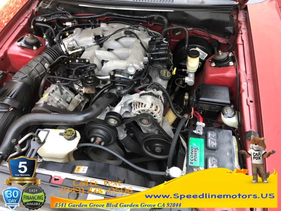 2004 Ford Mustang 2dr Conv Deluxe, available for sale in Garden Grove, California | Speedline Motors. Garden Grove, California 2004 Ford Mustang 2dr Conv Deluxe, available for sale in Garden Grove, California | Speedline Motors. Garden Grove, California