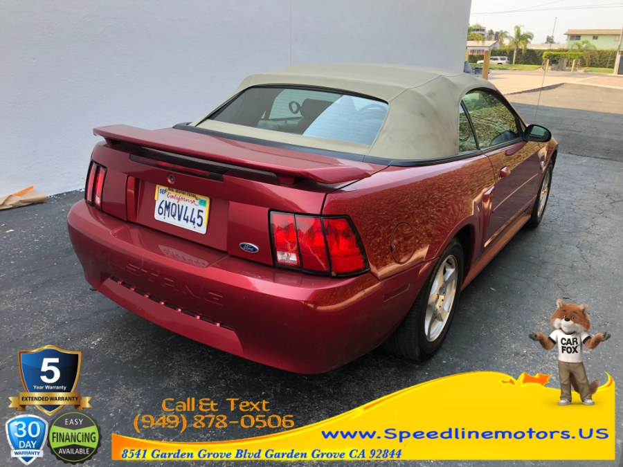2004 Ford Mustang 2dr Conv Deluxe, available for sale in Garden Grove, California | Speedline Motors. Garden Grove, California 2004 Ford Mustang 2dr Conv Deluxe, available for sale in Garden Grove, California | Speedline Motors. Garden Grove, California