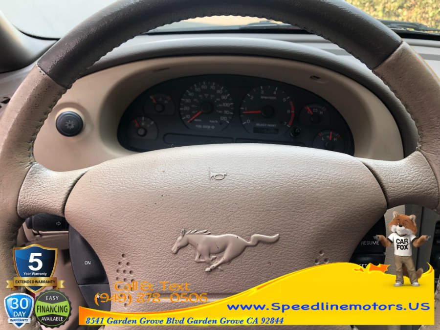 2004 Ford Mustang 2dr Conv Deluxe, available for sale in Garden Grove, California | Speedline Motors. Garden Grove, California 2004 Ford Mustang 2dr Conv Deluxe, available for sale in Garden Grove, California | Speedline Motors. Garden Grove, California