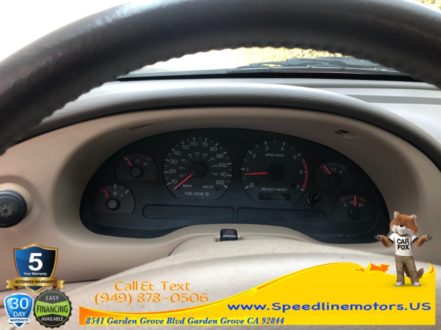 2004 Ford Mustang 2dr Conv Deluxe, available for sale in Garden Grove, California | Speedline Motors. Garden Grove, California 2004 Ford Mustang 2dr Conv Deluxe, available for sale in Garden Grove, California | Speedline Motors. Garden Grove, California