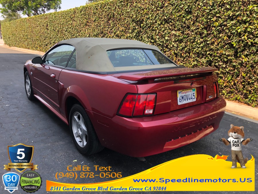 2004 Ford Mustang 2dr Conv Deluxe, available for sale in Garden Grove, California | Speedline Motors. Garden Grove, California 2004 Ford Mustang 2dr Conv Deluxe, available for sale in Garden Grove, California | Speedline Motors. Garden Grove, California