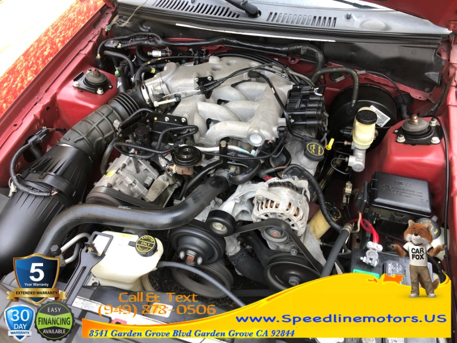 2004 Ford Mustang 2dr Conv Deluxe, available for sale in Garden Grove, California | Speedline Motors. Garden Grove, California 2004 Ford Mustang 2dr Conv Deluxe, available for sale in Garden Grove, California | Speedline Motors. Garden Grove, California