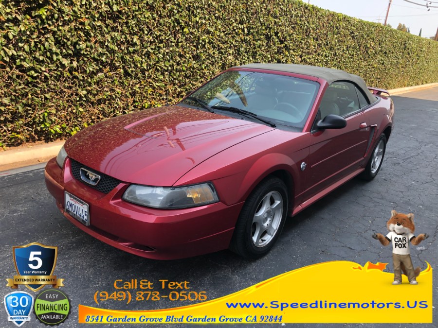 2004 Ford Mustang 2dr Conv Deluxe, available for sale in Garden Grove, California | Speedline Motors. Garden Grove, California 2004 Ford Mustang 2dr Conv Deluxe, available for sale in Garden Grove, California | Speedline Motors. Garden Grove, California