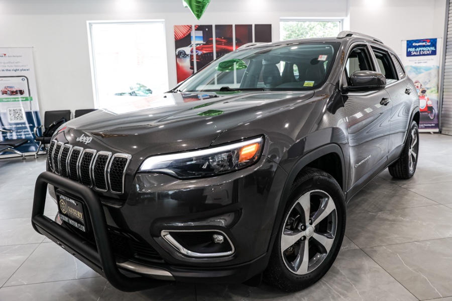2019 Jeep Cherokee Limited 4x4, available for sale in Franklin Square, New York | Luxury Motor Club. Franklin Square, New York 2019 Jeep Cherokee Limited 4x4, available for sale in Franklin Square, New York | Luxury Motor Club. Franklin Square, New York