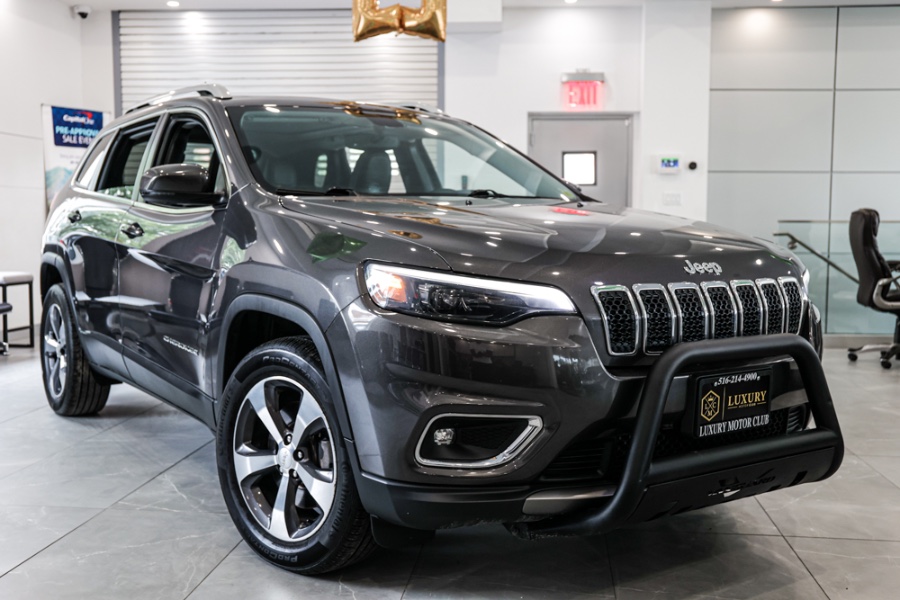 2019 Jeep Cherokee Limited 4x4, available for sale in Franklin Square, New York | Luxury Motor Club. Franklin Square, New York 2019 Jeep Cherokee Limited 4x4, available for sale in Franklin Square, New York | Luxury Motor Club. Franklin Square, New York