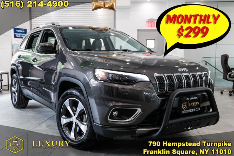 2019 Jeep Cherokee Limited 4x4, available for sale in Franklin Square, New York | Luxury Motor Club. Franklin Square, New York