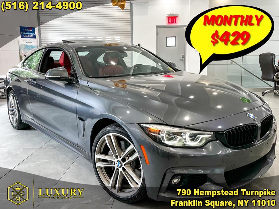 2019 BMW 4 Series 430i xDrive Coupe, available for sale in Franklin Square, New York | Luxury Motor Club. Franklin Square, New York