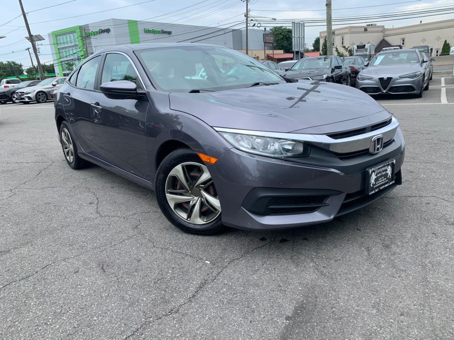 2016 Honda Civic Sedan 4dr CVT LX, available for sale in Lodi, New Jersey | European Auto Expo. Lodi, New Jersey 2016 Honda Civic Sedan 4dr CVT LX, available for sale in Lodi, New Jersey | European Auto Expo. Lodi, New Jersey