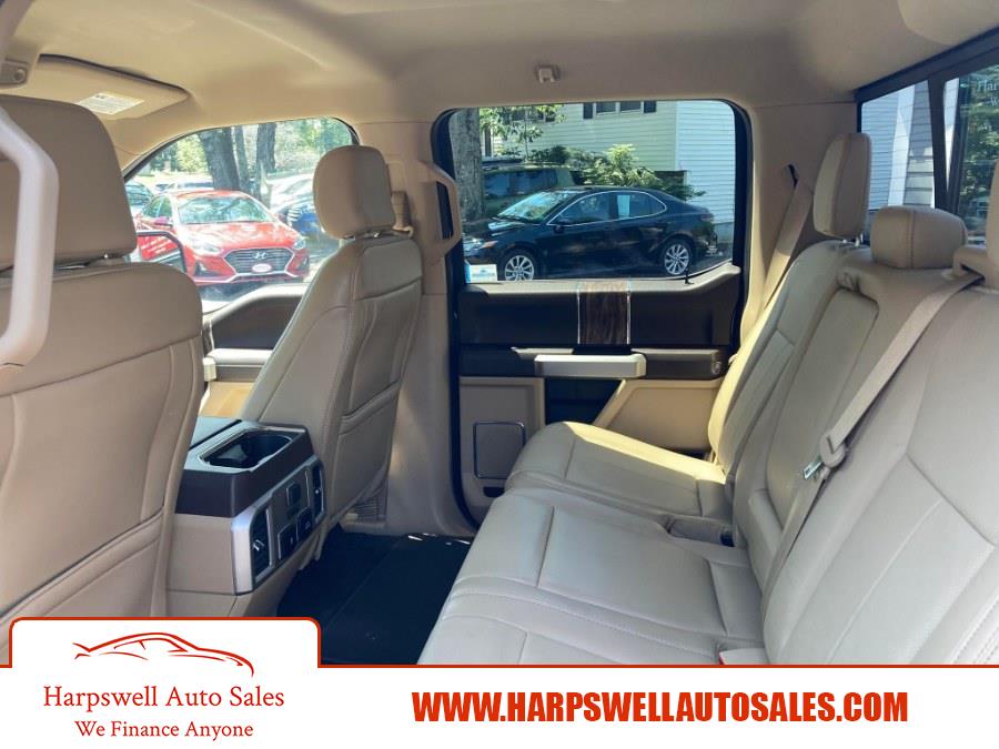 Used Ford F-150 LARIAT 4WD SuperCrew 5.5'' Box 2018 | Harpswell Auto Sales Inc. Harpswell, Maine Used Ford F-150 LARIAT 4WD SuperCrew 5.5'' Box 2018 | Harpswell Auto Sales Inc. Harpswell, Maine