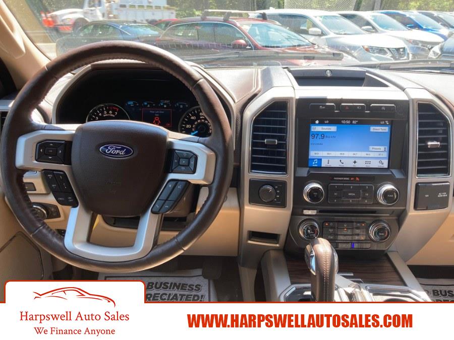 Used Ford F-150 LARIAT 4WD SuperCrew 5.5'' Box 2018 | Harpswell Auto Sales Inc. Harpswell, Maine Used Ford F-150 LARIAT 4WD SuperCrew 5.5'' Box 2018 | Harpswell Auto Sales Inc. Harpswell, Maine