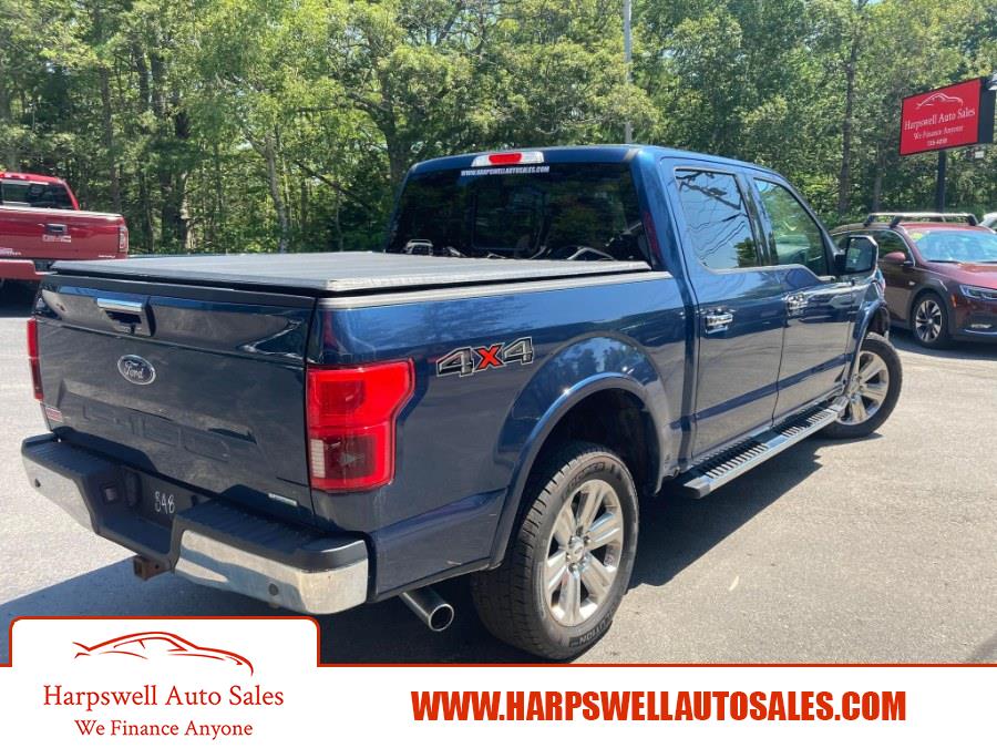 Used Ford F-150 LARIAT 4WD SuperCrew 5.5'' Box 2018 | Harpswell Auto Sales Inc. Harpswell, Maine Used Ford F-150 LARIAT 4WD SuperCrew 5.5'' Box 2018 | Harpswell Auto Sales Inc. Harpswell, Maine