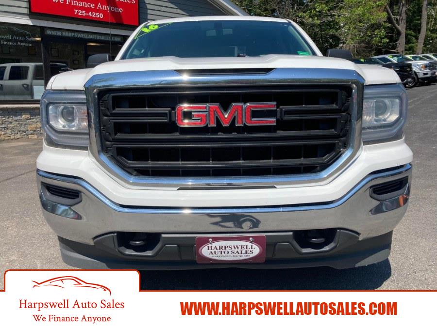 Used GMC Sierra 1500 4WD Crew Cab 143.5" 2016 | Harpswell Auto Sales Inc. Harpswell, Maine Used GMC Sierra 1500 4WD Crew Cab 143.5" 2016 | Harpswell Auto Sales Inc. Harpswell, Maine