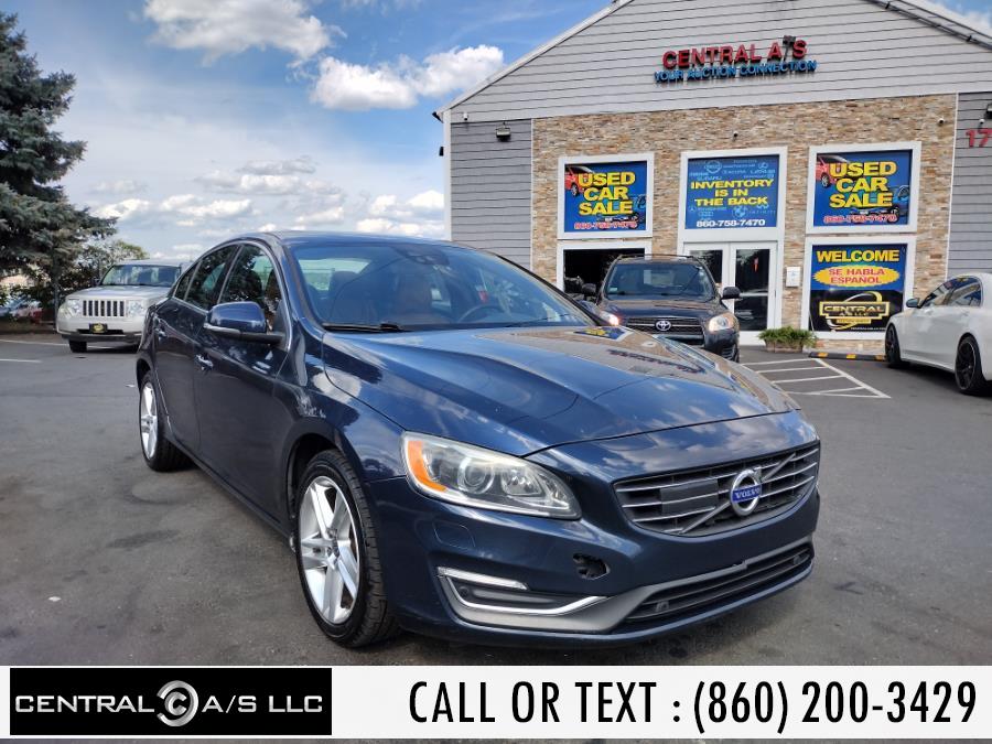 2015 Volvo S60 2015.5 4dr Sdn T5 Drive-E Platinum FWD, available for sale in East Windsor, Connecticut | Central A/S LLC. East Windsor, Connecticut 2015 Volvo S60 2015.5 4dr Sdn T5 Drive-E Platinum FWD, available for sale in East Windsor, Connecticut | Central A/S LLC. East Windsor, Connecticut