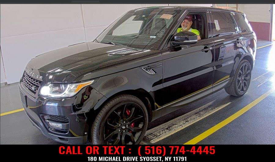 Used Land Rover Range Rover Sport 4WD 4dr V8 Dynamic 2016 | Northshore Motors. Syosset , New York Used Land Rover Range Rover Sport 4WD 4dr V8 Dynamic 2016 | Northshore Motors. Syosset , New York