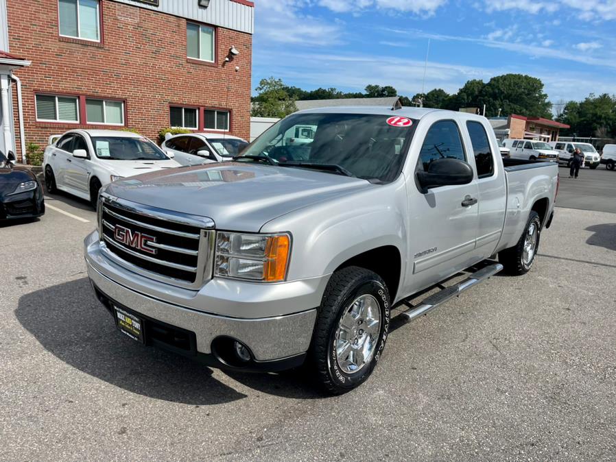 Used GMC Sierra 1500 4WD Ext Cab 143.5" SLE 2012 | Mike And Tony Auto Sales, Inc. South Windsor, Connecticut