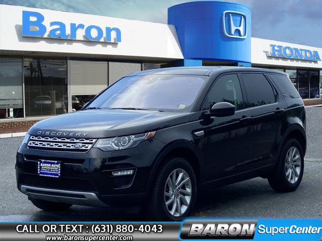 2019 Land Rover Discovery Sport , available for sale in Patchogue, New York | Baron Supercenter. Patchogue, New York