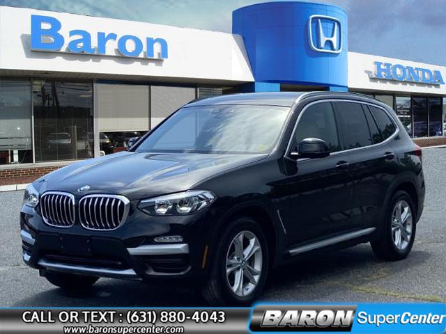 2019 BMW X3 xDrive30i, available for sale in Patchogue, New York | Baron Supercenter. Patchogue, New York