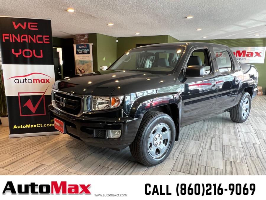 Used Honda Ridgeline 4WD Crew Cab RT 2011 | AutoMax. West Hartford, Connecticut