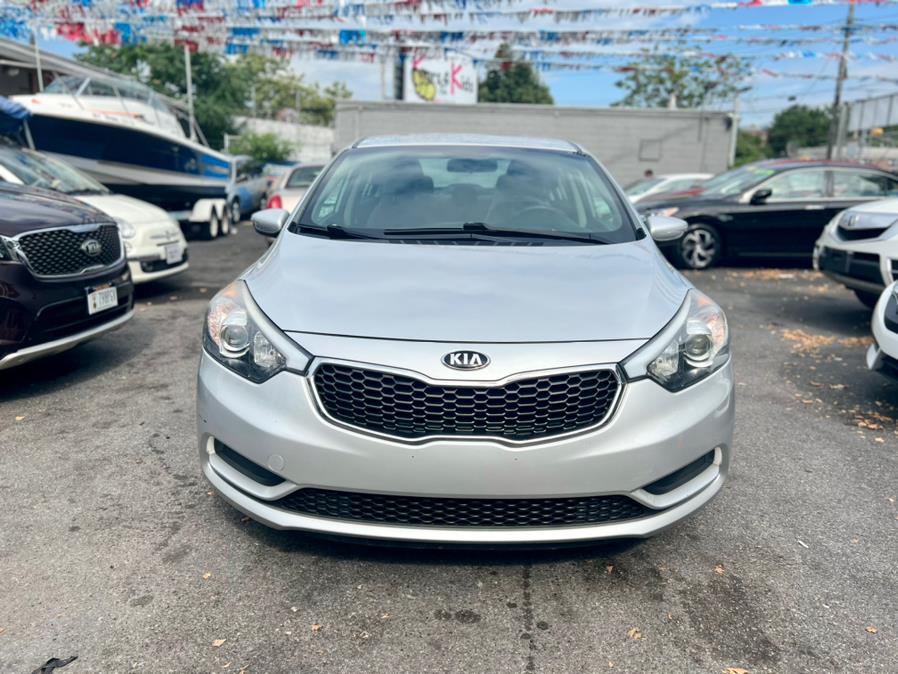 Used Kia Forte 4dr Sdn Auto LX 2015 | Advanced Auto Mall. Bronx, New York Used Kia Forte 4dr Sdn Auto LX 2015 | Advanced Auto Mall. Bronx, New York