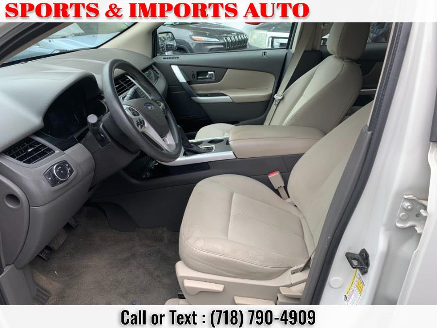 2013 Ford Edge 4dr SE FWD, available for sale in Brooklyn, New York | Sports & Imports Auto Inc. Brooklyn, New York 2013 Ford Edge 4dr SE FWD, available for sale in Brooklyn, New York | Sports & Imports Auto Inc. Brooklyn, New York