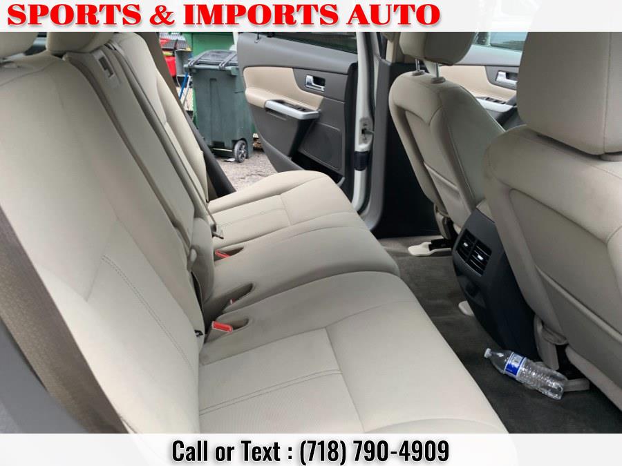 2013 Ford Edge 4dr SE FWD, available for sale in Brooklyn, New York | Sports & Imports Auto Inc. Brooklyn, New York 2013 Ford Edge 4dr SE FWD, available for sale in Brooklyn, New York | Sports & Imports Auto Inc. Brooklyn, New York