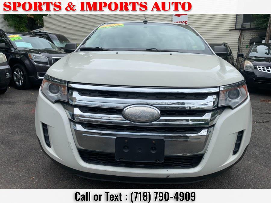 2013 Ford Edge 4dr SE FWD, available for sale in Brooklyn, New York | Sports & Imports Auto Inc. Brooklyn, New York 2013 Ford Edge 4dr SE FWD, available for sale in Brooklyn, New York | Sports & Imports Auto Inc. Brooklyn, New York