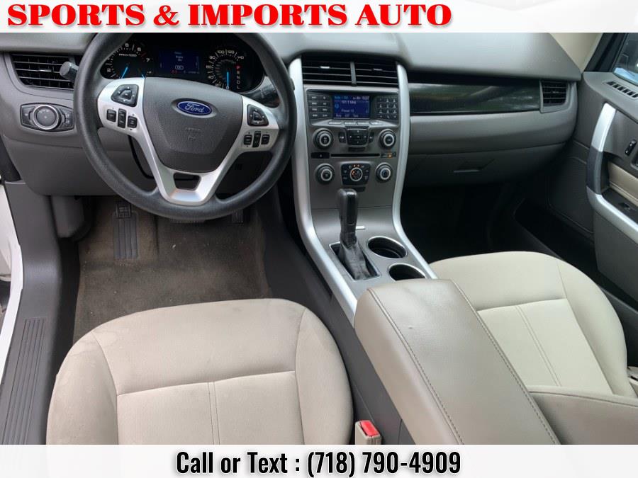 2013 Ford Edge 4dr SE FWD, available for sale in Brooklyn, New York | Sports & Imports Auto Inc. Brooklyn, New York 2013 Ford Edge 4dr SE FWD, available for sale in Brooklyn, New York | Sports & Imports Auto Inc. Brooklyn, New York