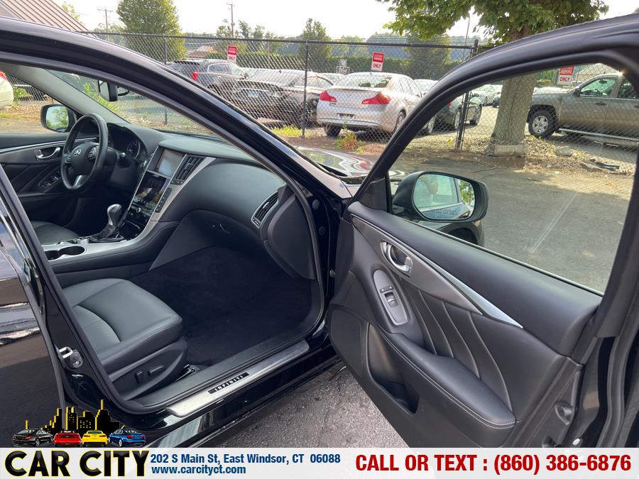 2016 INFINITI Q50 4dr Sdn 2.0t Premium AWD, available for sale in East Windsor, Connecticut | Car City LLC. East Windsor, Connecticut 2016 INFINITI Q50 4dr Sdn 2.0t Premium AWD, available for sale in East Windsor, Connecticut | Car City LLC. East Windsor, Connecticut