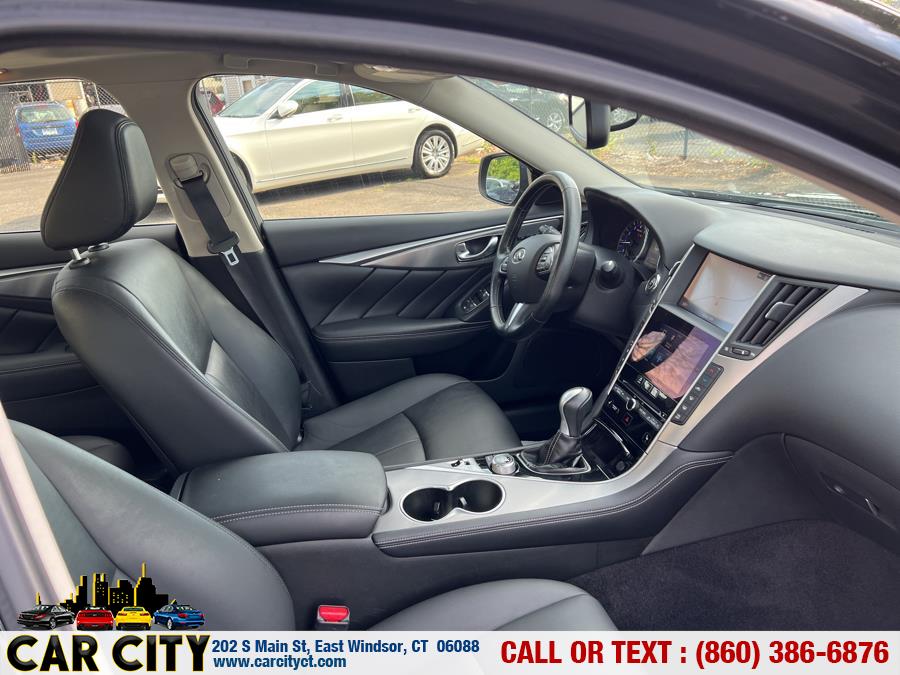 2016 INFINITI Q50 4dr Sdn 2.0t Premium AWD, available for sale in East Windsor, Connecticut | Car City LLC. East Windsor, Connecticut 2016 INFINITI Q50 4dr Sdn 2.0t Premium AWD, available for sale in East Windsor, Connecticut | Car City LLC. East Windsor, Connecticut