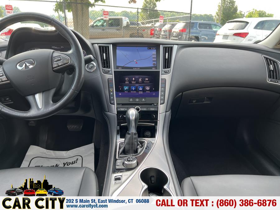 2016 INFINITI Q50 4dr Sdn 2.0t Premium AWD, available for sale in East Windsor, Connecticut | Car City LLC. East Windsor, Connecticut 2016 INFINITI Q50 4dr Sdn 2.0t Premium AWD, available for sale in East Windsor, Connecticut | Car City LLC. East Windsor, Connecticut