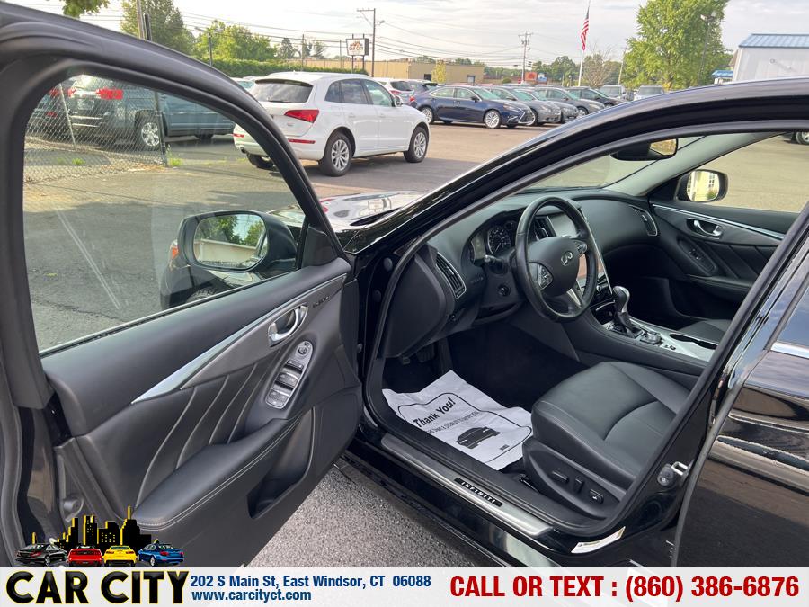 2016 INFINITI Q50 4dr Sdn 2.0t Premium AWD, available for sale in East Windsor, Connecticut | Car City LLC. East Windsor, Connecticut 2016 INFINITI Q50 4dr Sdn 2.0t Premium AWD, available for sale in East Windsor, Connecticut | Car City LLC. East Windsor, Connecticut